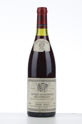 GEVREY CHAMBERTIN LES CORBEAUX 1989 - Louis Jadot - 1 Bottle