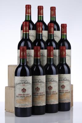 CANON LA GAFFELIERE 1985 - 11 Bottles