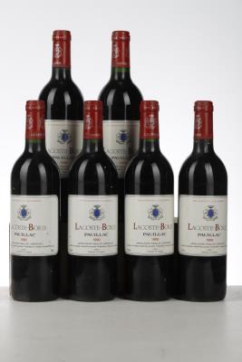 LACOSTE BORIE 1990 - Mc - 6 Bottles