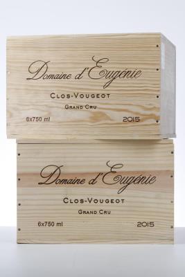 CLOS VOUGEOT 2015 - Domaine d'Eugenie - 12 Bottles - Owc 6