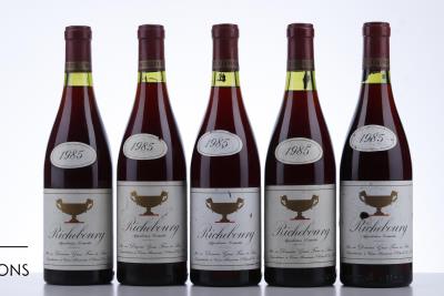 RICHEBOURG 1985 - Gros Frere et Soeur - 5 Bottles