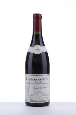 MAZIS CHAMBERTIN 1995 - Bernard Dugat Py - 1 Bottle