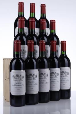LES ORMES DE PEZ 1990 - 12 Bottles - Owc 12