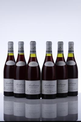 SANTENAY 1985 - Leroy Negociant - 6 Bottles