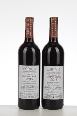 BAROLO DEL COMUNE GRINZANE CAVOUR 2015 - Canonica - 2 Bottles