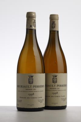 MEURSAULT PERRIERES 1998 - Comtes Lafon - 2 Bottles