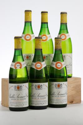 CHABLIS MONTEE DE TONNERRE 1979 - Lafite - 6 Bottles
