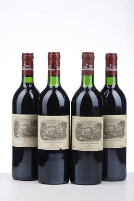 LAFITE ROTHSCHILD 1987 - Mc - 4 Bottles