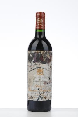 MOUTON ROTHSCHILD 1992 - Mc - 1 Bottle