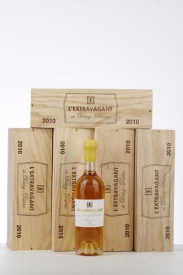 L'EXTRAVAGANT DE DOISY DAENE 2010 - Mc - 5 Half Bottles - Owc 1