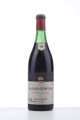 ALOXE CORTON 1969 - Arnaud Aine - 1 Bottle