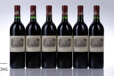 LAFITE ROTHSCHILD 1986 - Mc - 12 Bottles - Owc 12