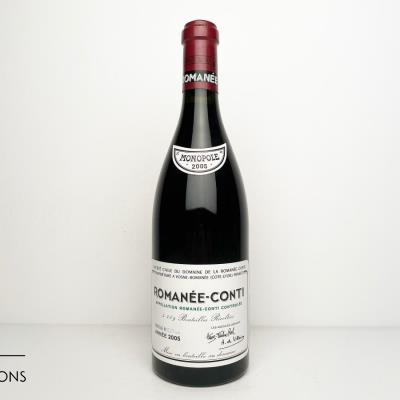 ROMANEE CONTI 2005 - Domaine de la Romanee Conti - 1 Bottle