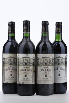 LEOVILLE BARTON 1992 - Mc - 4 Bottles