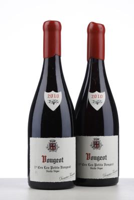 VOUGEOT LES PETITS VOUGEOT VIEILLE VIGNE 2010 - Fourrier - 2 Bottles