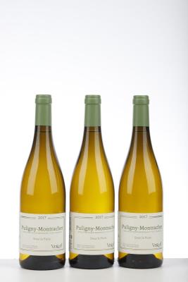 PULIGNY MONTRACHET SOUS LE PUITS 2017 - Verget - 3 Bottles