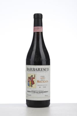 BARBARESCO RISERVA MOCCAGATTA 1990 - Produttori del Barbaresco - 1 Bottle