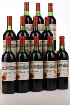 PAVIE 1976 - Mc - 12 Bottles - Owc 12