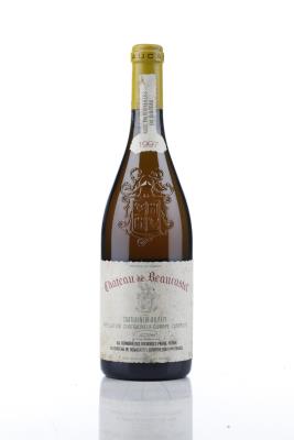 CHATEAUNEUF DU PAPE BLANC BEAUCASTEL 1997 - Beaucastel - 1 Bottle