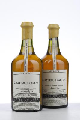 VIN JAUNE CHATEAU D'ARLAY 1998 - D'Arlay - 2 Bottles