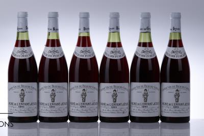 BEAUNE GREVES VIGNE DE L'ENFANT JESUS 1981 - Bouchard - 12 Bottles - Owc 12