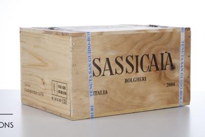 SASSICAIA 2004 - Tenuta San Guido - 6 Bottles - Owc 6
