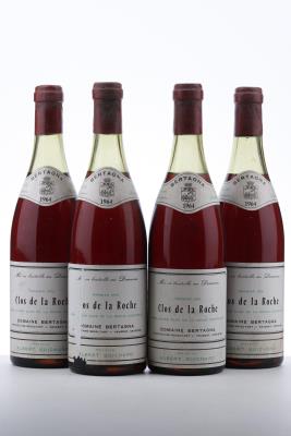 CLOS DE LA ROCHE 1964 - Bertagna - 4 Bottles