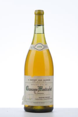 CHASSAGNE MONTRACHET RUCHOTTES BLANC 1970 - Ramonet Prudhon - 1 x 1,500