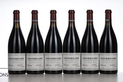 RICHEBOURG 1996 - Domaine de la Romanee Conti - 6 Bottles - Owc 6