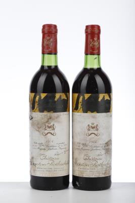 MOUTON ROTHSCHILD 1974 - Mc - 2 Bottles