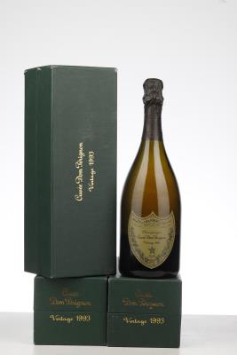 DOM PERIGNON 1993 - Moet et Chandon - 3 Bottles - Oc 1