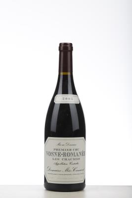 VOSNE ROMANEE LES CHAUMES 2005 - Meo Camuzet - 1 Bottle