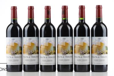 ROSSO TOSCANA 2004 - Tenuta di Trinoro - 6 Bottles - Owc 6