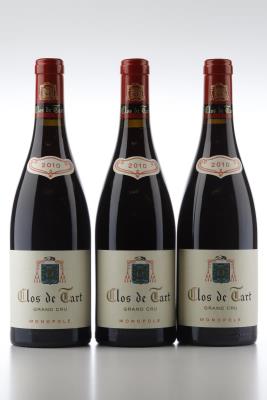 CLOS DE TART 2010 - Mommessin - 3 Bottles
