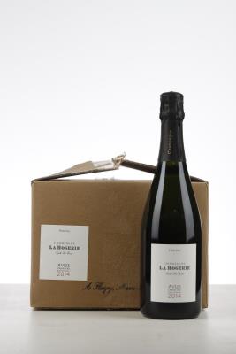 LA ROGERIE HEROINE BLANC DE BLANCS GRAND CRU EXTRA BRUT 2014 - La Rogerie - 6 Bottles - Oc 6