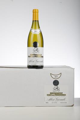 MEURSAULT CLOS DES PERRIERES 2015 - Albert Grivot - 12 Bottles - Owc 12