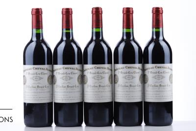 CHEVAL BLANC 1993 - 5 Bottles