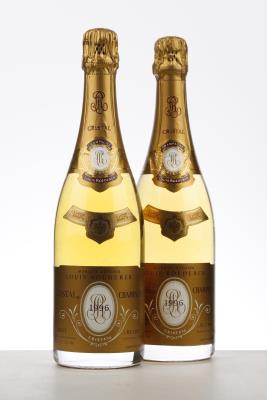 CRISTAL ROEDERER 1996 - Louis Roederer - 2 Bottles