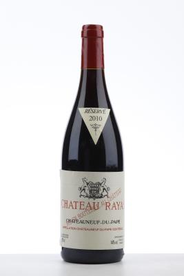 CHATEAUNEUF DU PAPE RAYAS 2010 - Reynaud - 1 Bottle
