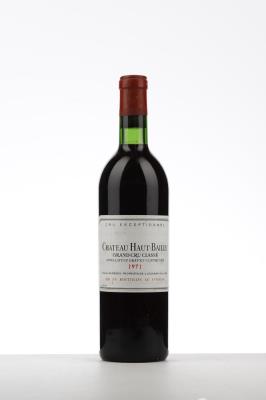 HAUT BAILLY 1971 - Mc - 1 Bottle