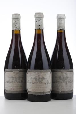 CHAMBERTIN CLOS DE BEZE 1993 - Pierre Damoy - 3 Bottles