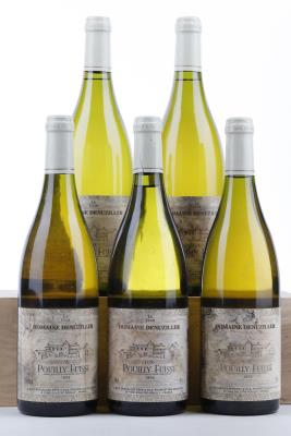 POUILLY FUISSE LES CLOS 1998 - Denuziller - 5 Bottles