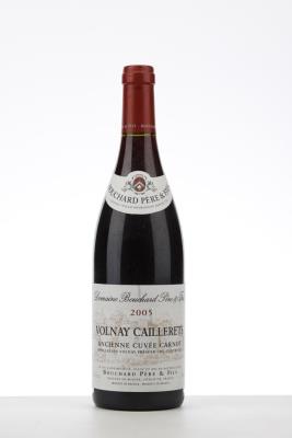 VOLNAY CAILLERETS ANCIENNE CUVEE CARNOT 2005 - Bouchard Pere et Fils - 1 Bottle
