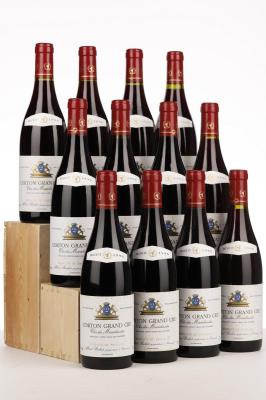 CORTON CLOS DES MARECHAUDES 1996 - Albert Bichot - Domaine du Pavillon - 12 Bottles
