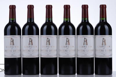 LATOUR 1998 - 12 Bottles - Owc 6