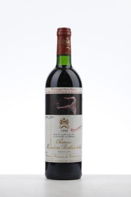MOUTON ROTHSCHILD 1990 - Mc - 1 Bottle
