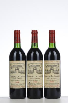LA LAGUNE 1992 - Mc - 3 Bottles