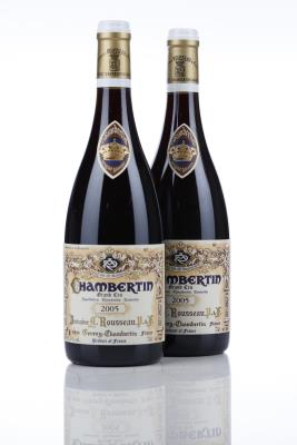 CHAMBERTIN 2005 - Armand Rousseau - 2 Bottles