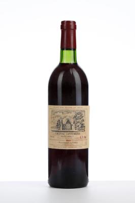 CANTEMERLE 1981  - 1 Bottle