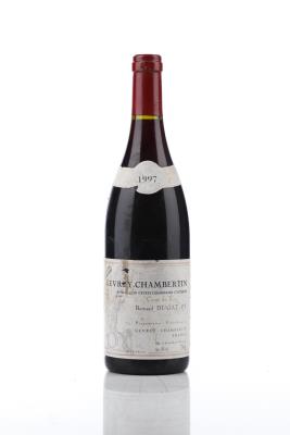 GEVREY CHAMBERTIN COEUR DE ROY VEILLES VIGNES 1997 - Bernard Dugat-Py - 1 Bottle